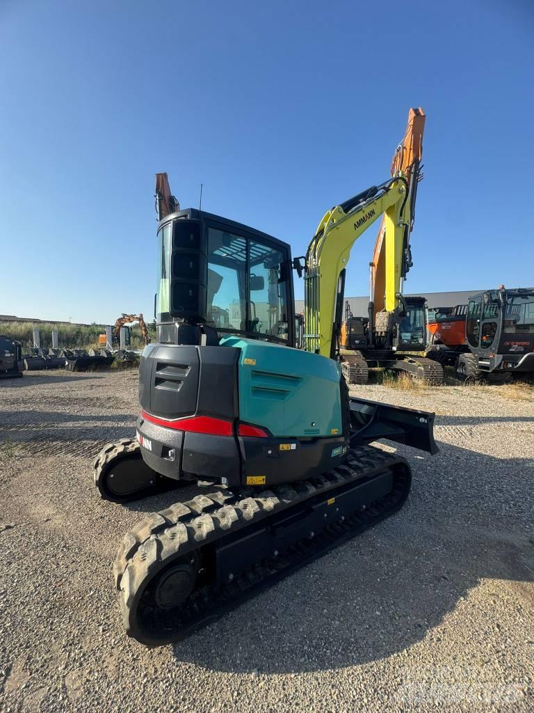 Ammann AMX 50 Mini bageri <7t