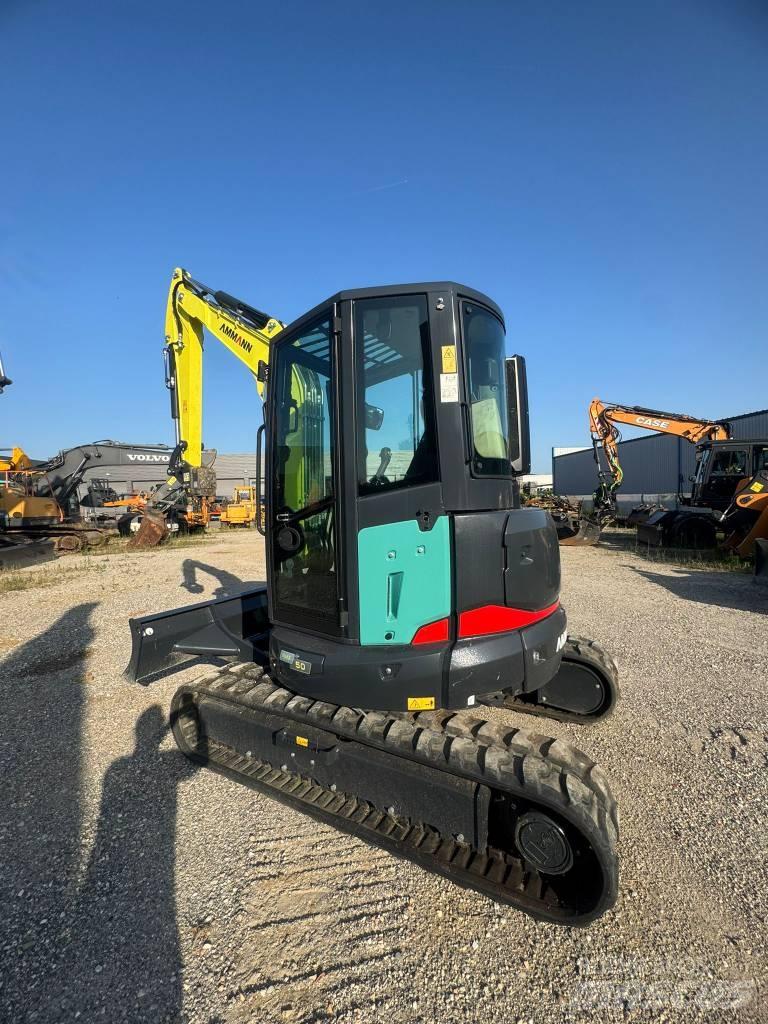 Ammann AMX 50 Mini bageri <7t