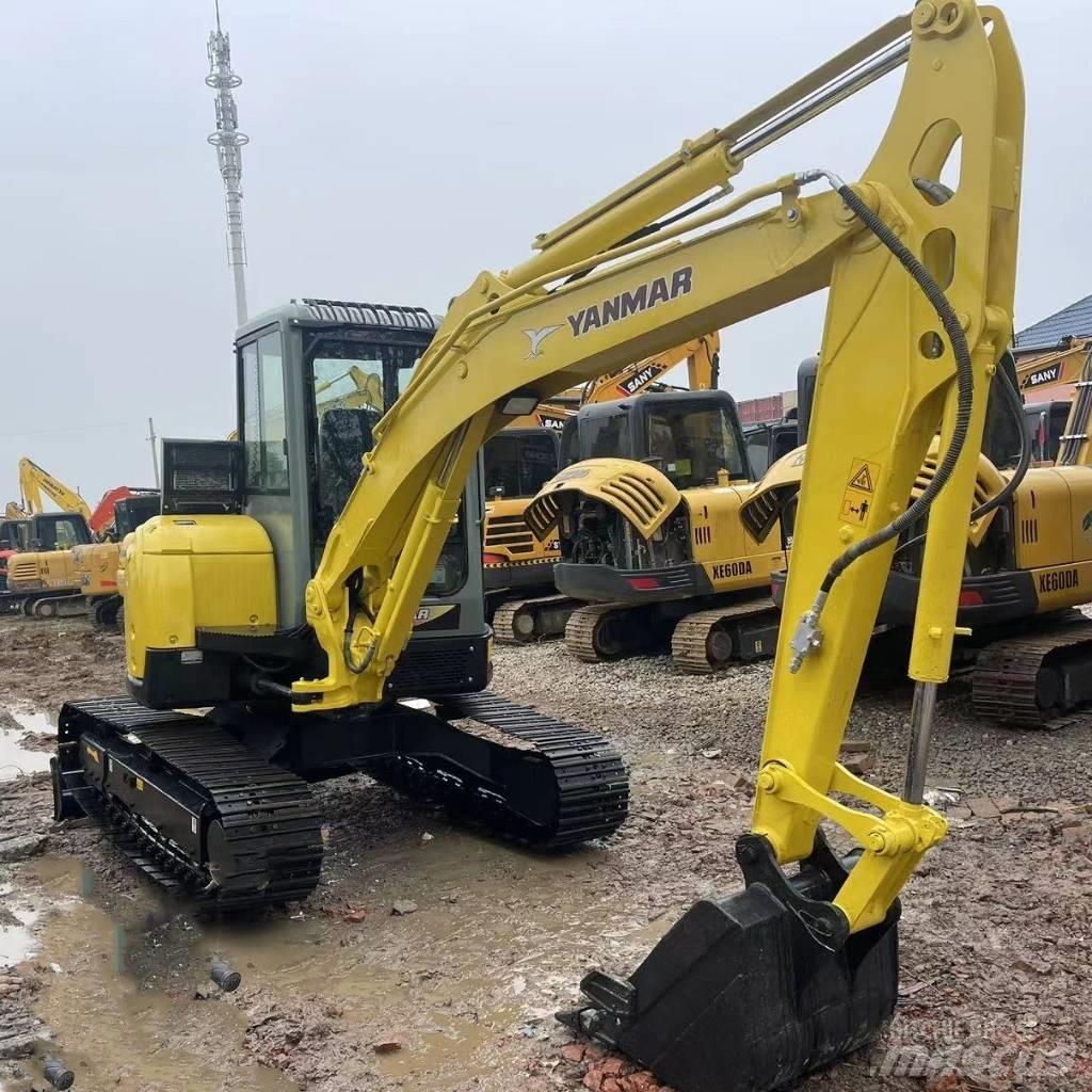 Yanmar Vio 55 Mini bageri <7t