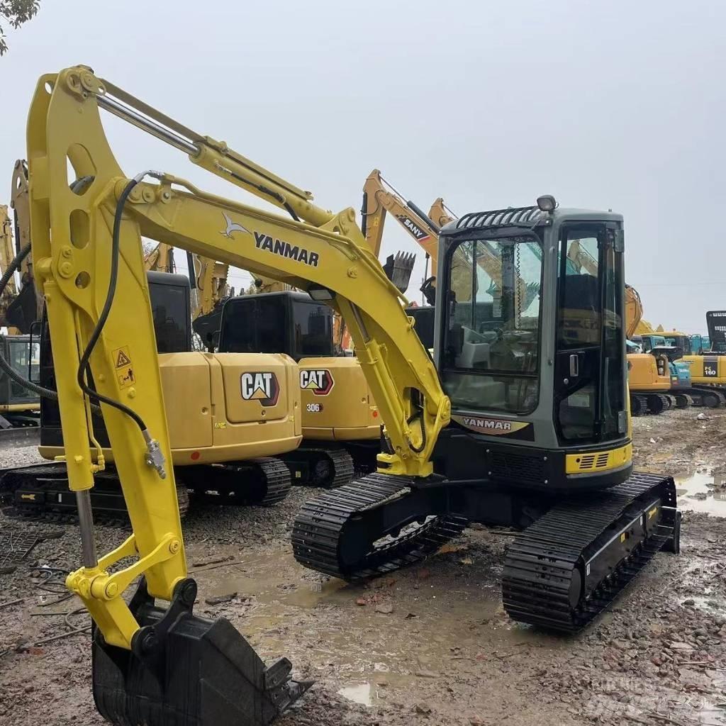Yanmar Vio 55 Mini bageri <7t