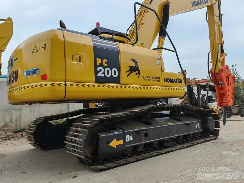 Komatsu PC 200-7L Bageri gusjeničari