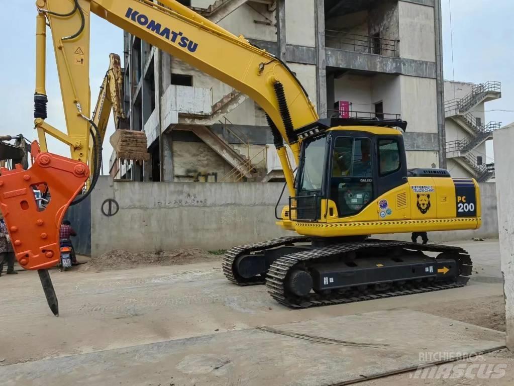 Komatsu PC 200-7L Bageri gusjeničari