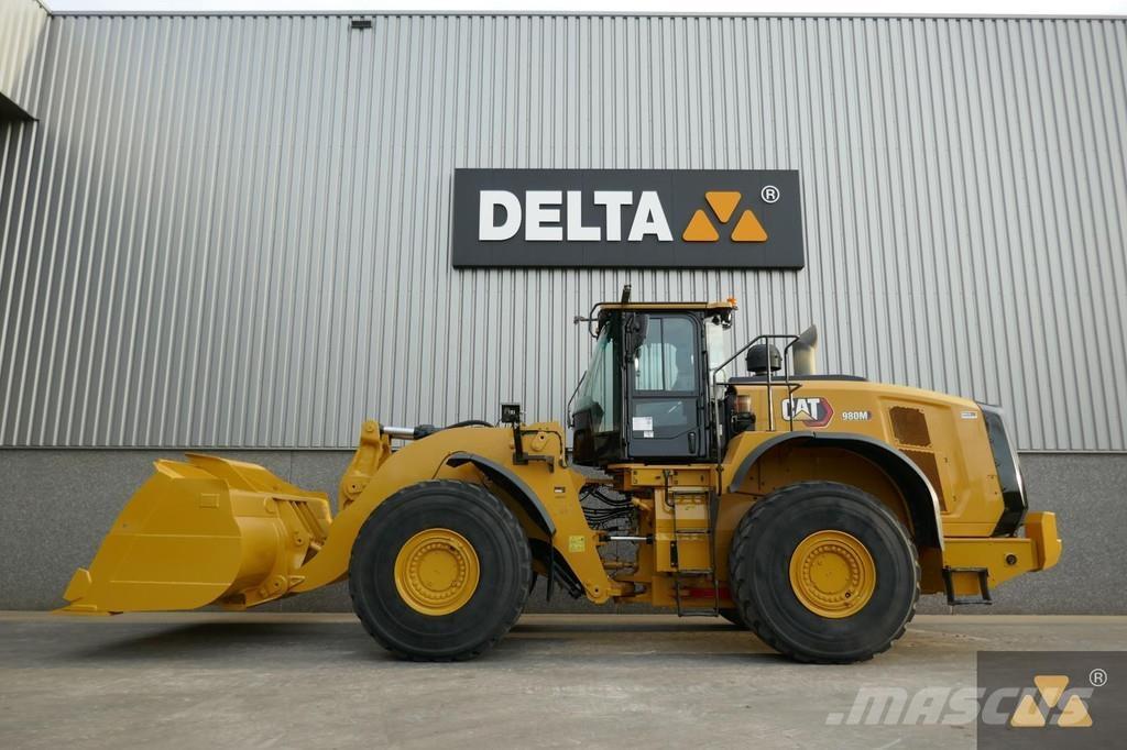 CAT 980M Utovarivači na kotačima