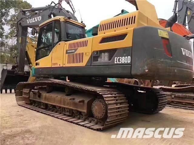 Volvo ec380d Bageri gusjeničari