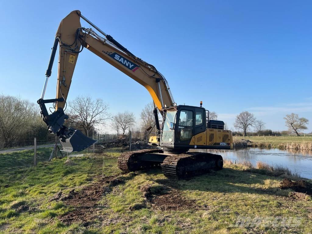 Sany SY 215 C Bageri gusjeničari