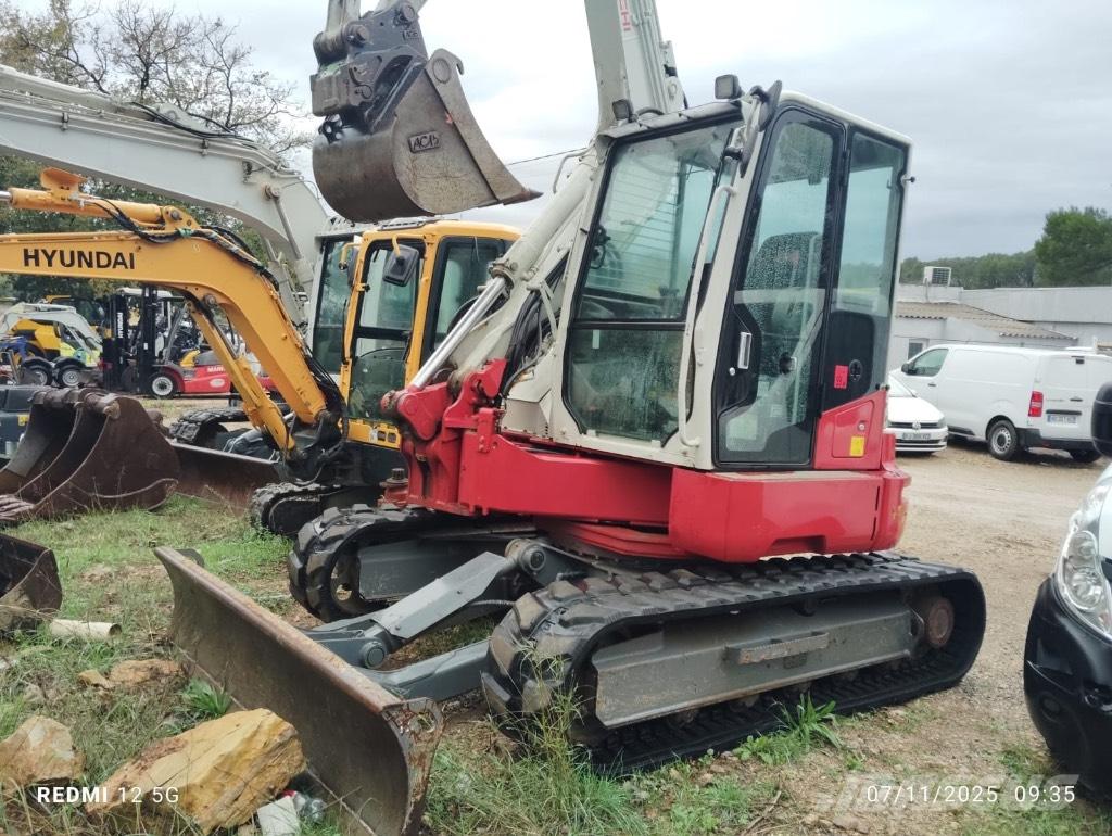 Takeuchi 280 FR Bageri gusjeničari