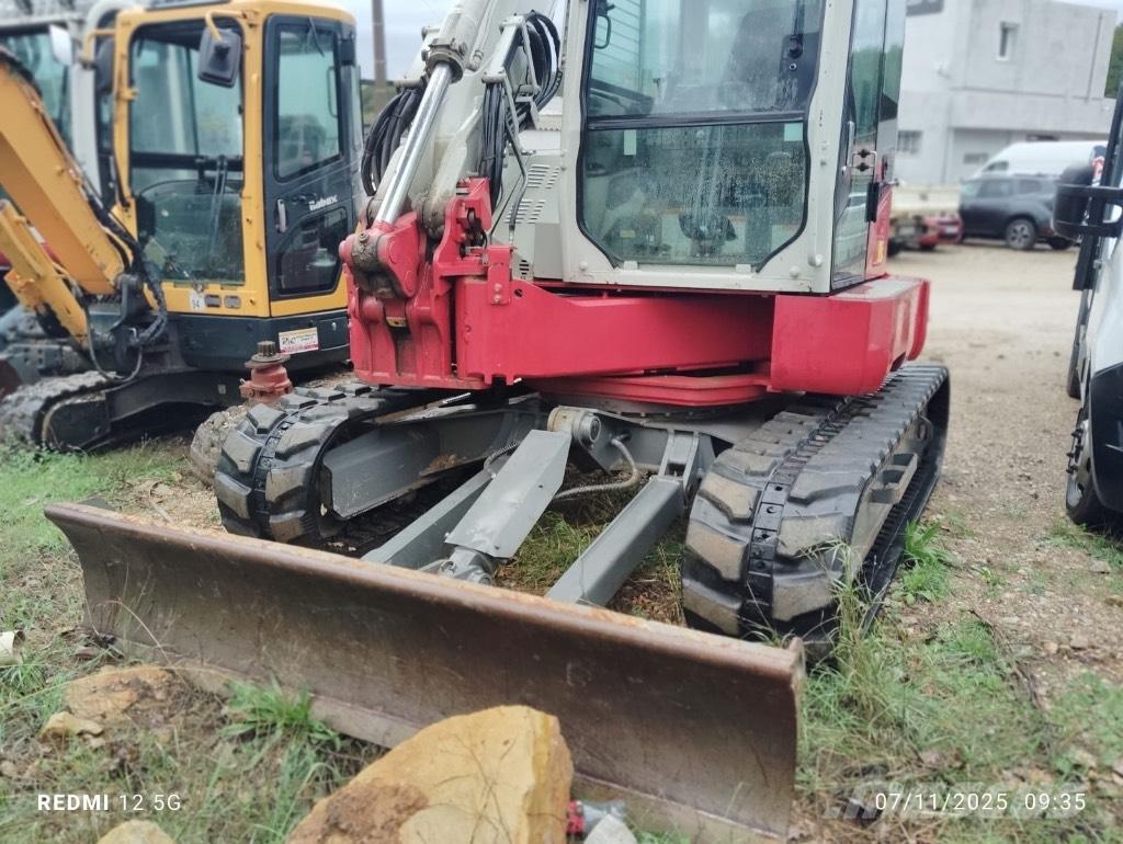 Takeuchi 280 FR Bageri gusjeničari