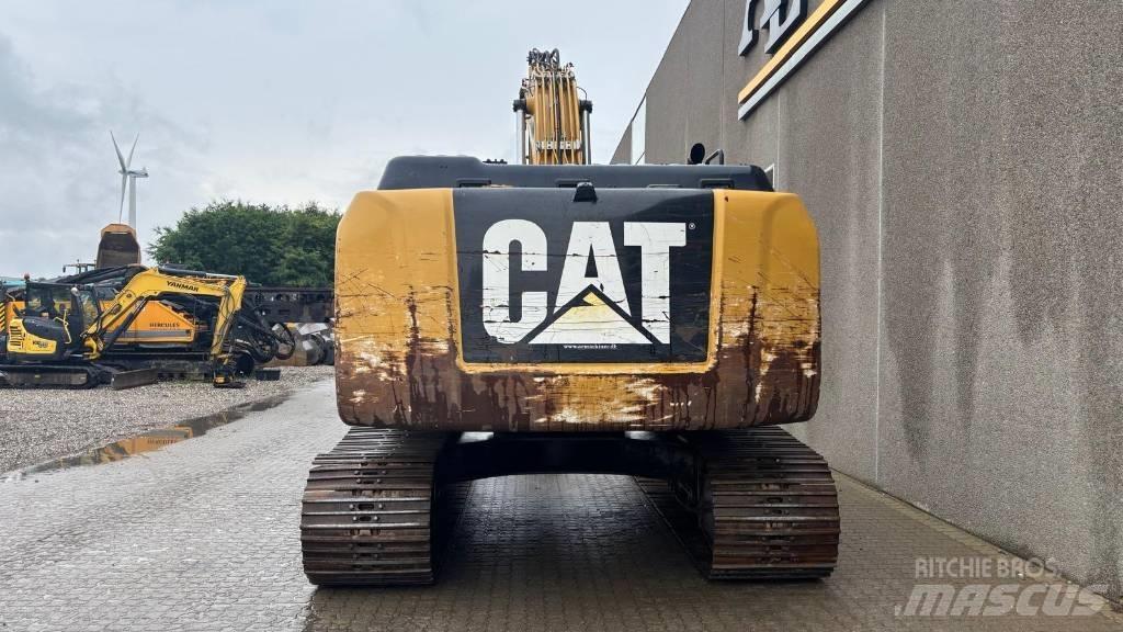 CAT 329E Bageri gusjeničari