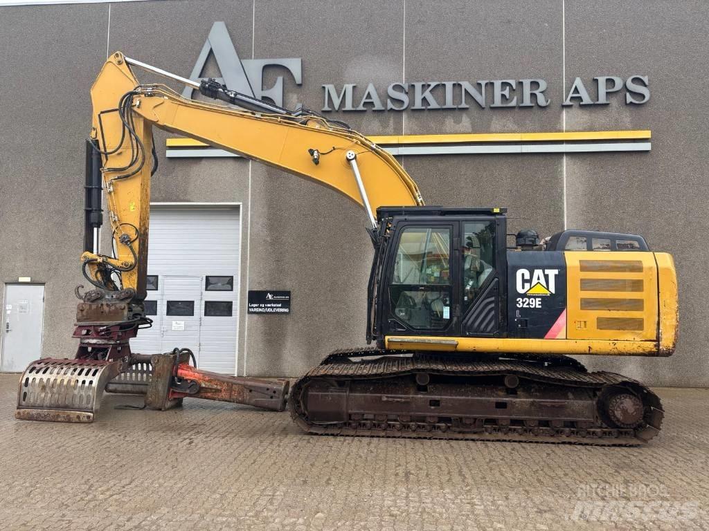 CAT 329E Bageri gusjeničari