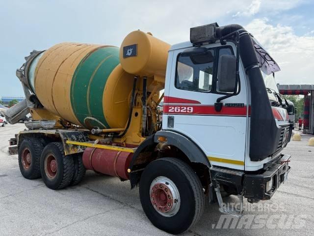 Mercedes-Benz AG2629 Betonski/ žbukarski mikseri