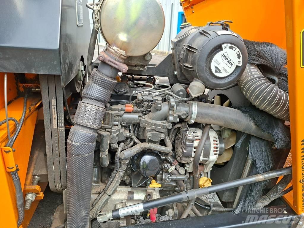 Forst TR8D.55 Drobilice za drvo / čiperi