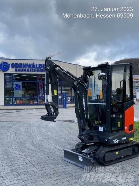 Eurocomach 15ZT Mini bageri <7t