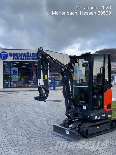 Eurocomach 15ZT Mini bageri <7t