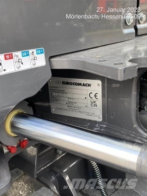 Eurocomach 15ZT Mini bageri <7t
