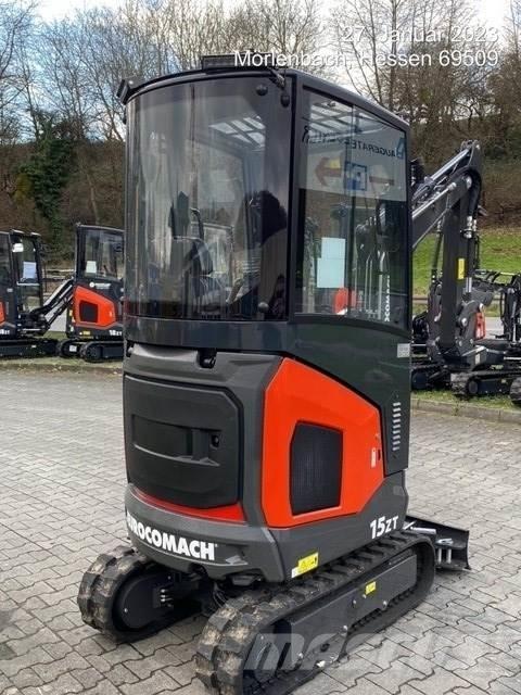 Eurocomach 15ZT Mini bageri <7t
