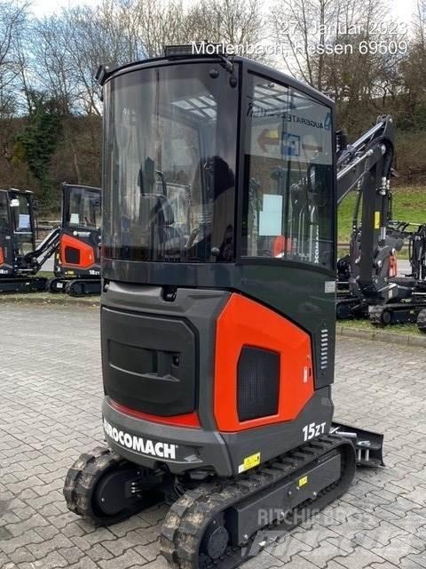 Eurocomach 15ZT Mini bageri <7t