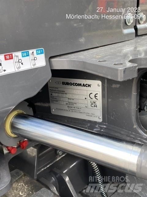Eurocomach 15ZT Mini bageri <7t