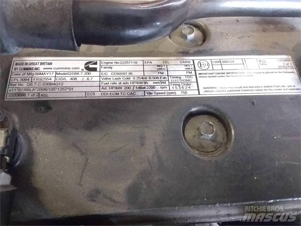 Cummins QSB6.7 Motori