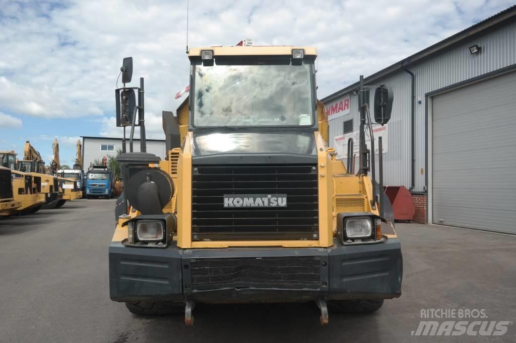 Komatsu HM300-1 Zglobni demperi