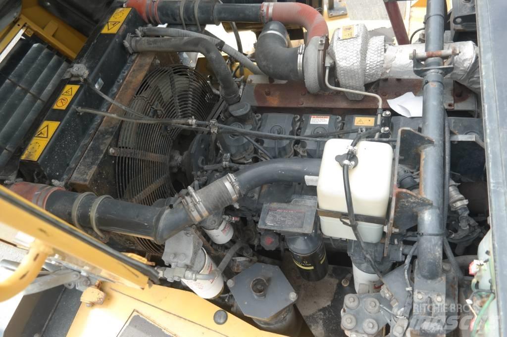 Komatsu HM300-1 Zglobni demperi