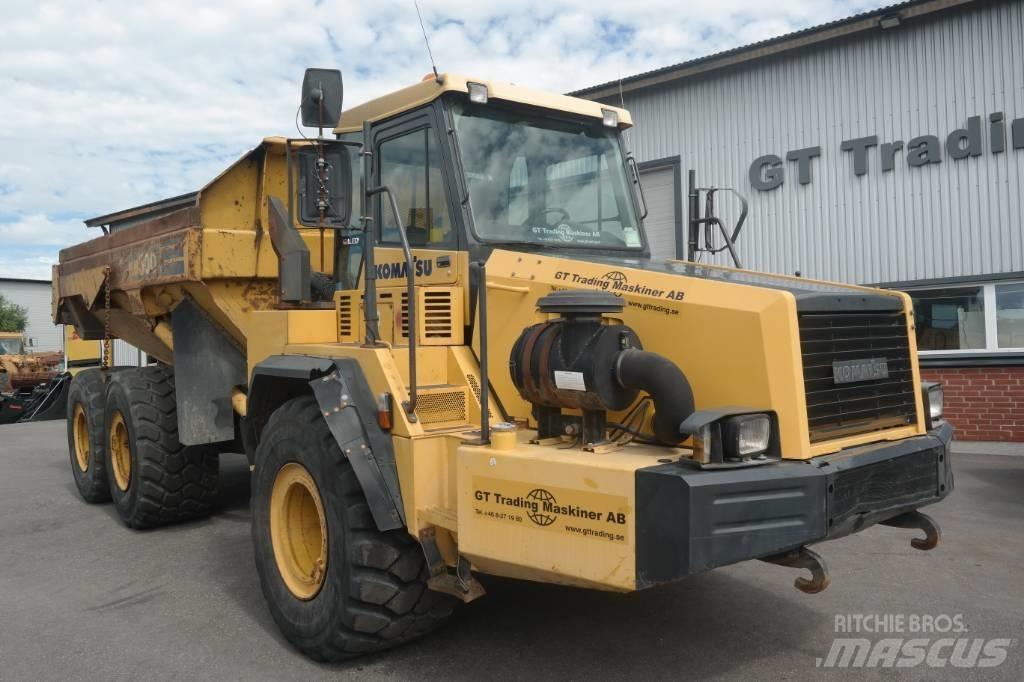 Komatsu HM300-1 Zglobni demperi