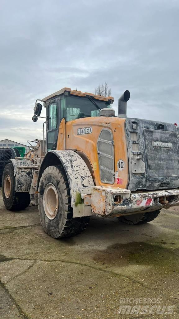 Hyundai HL 960 Utovarivači na kotačima