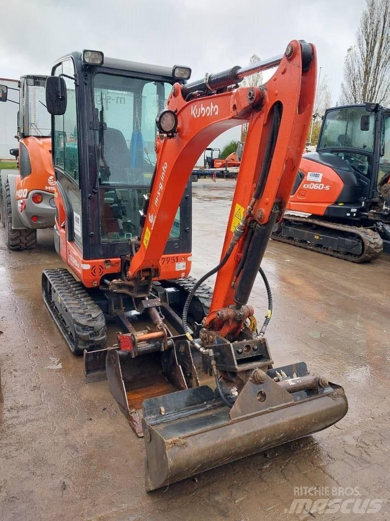 Kubota KX 019-4 Mini bageri <7t