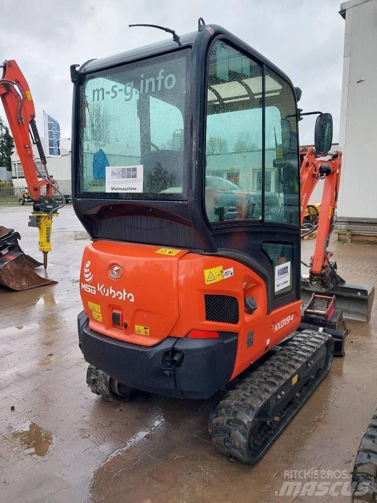 Kubota KX 019-4 Mini bageri <7t