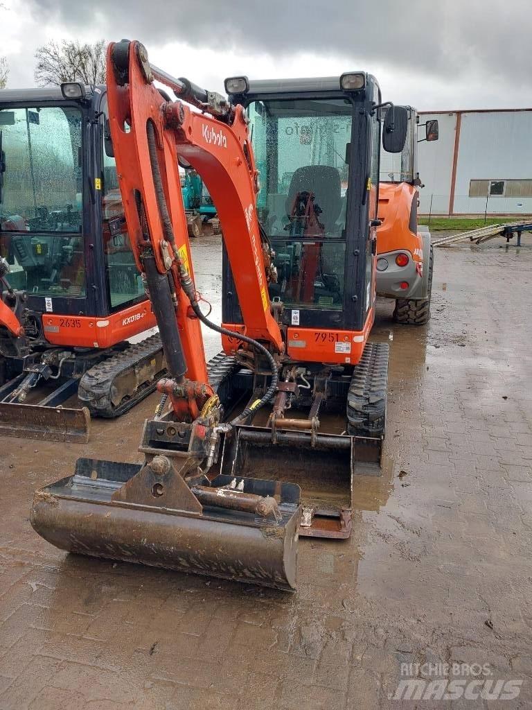 Kubota KX 019-4 Mini bageri <7t