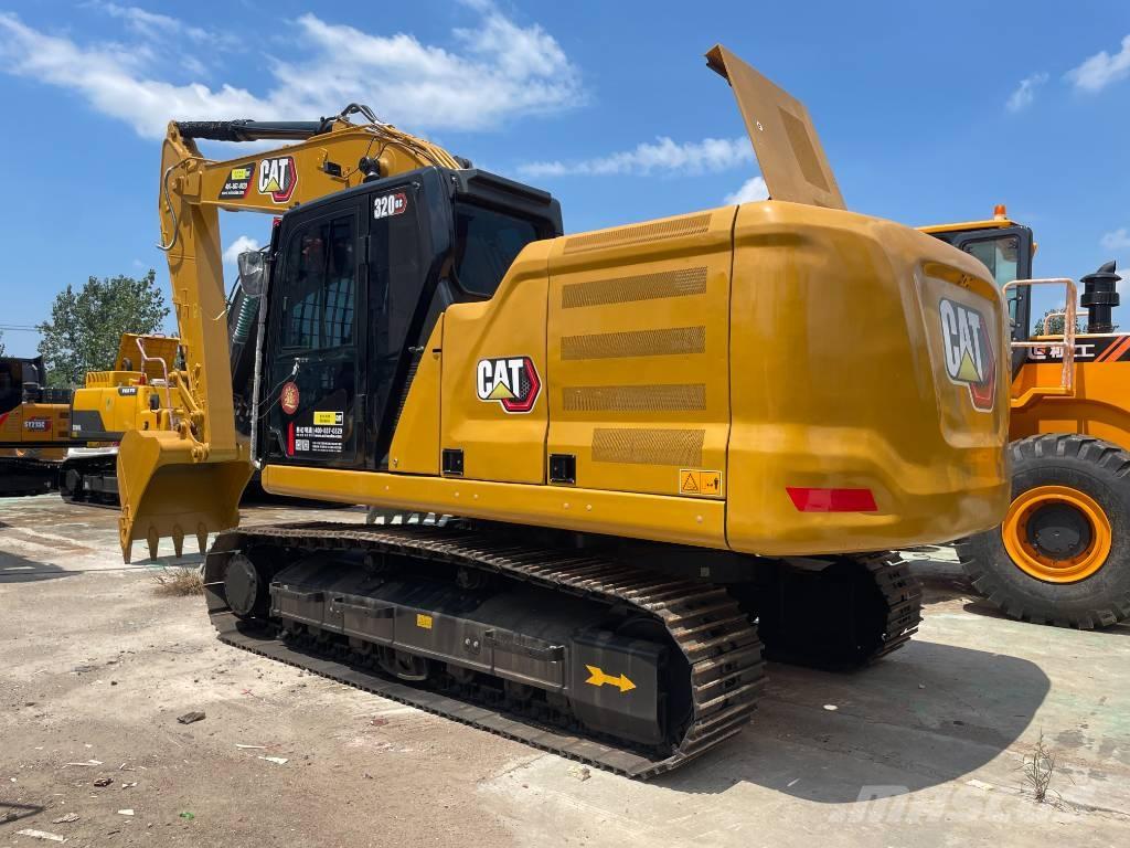 CAT 320 GC Bageri gusjeničari