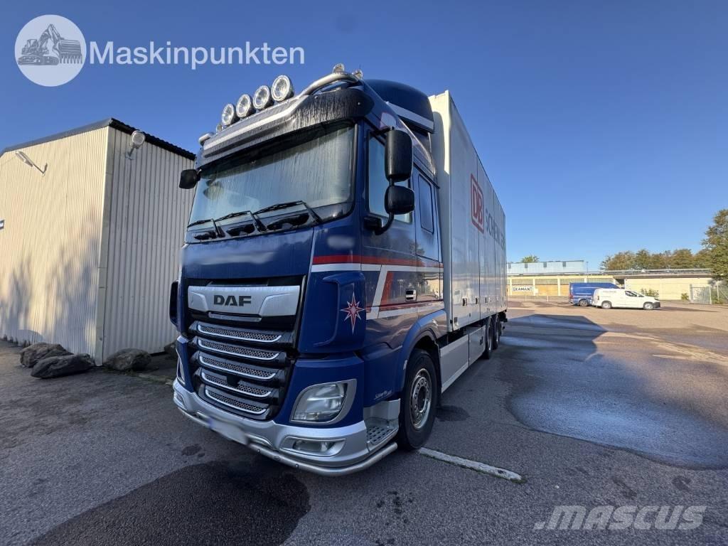 DAF FAS XF530Z Sanduk kamioni
