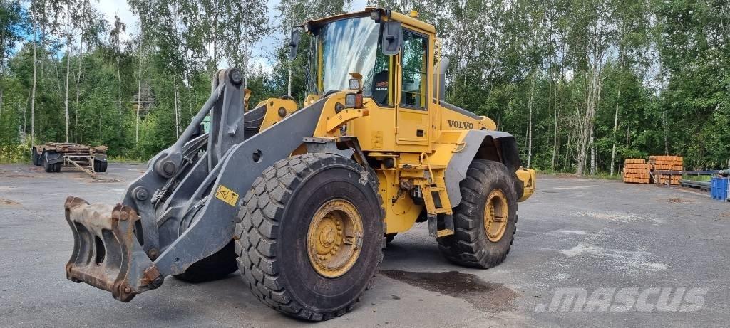 Volvo L 120 E Utovarivači na kotačima