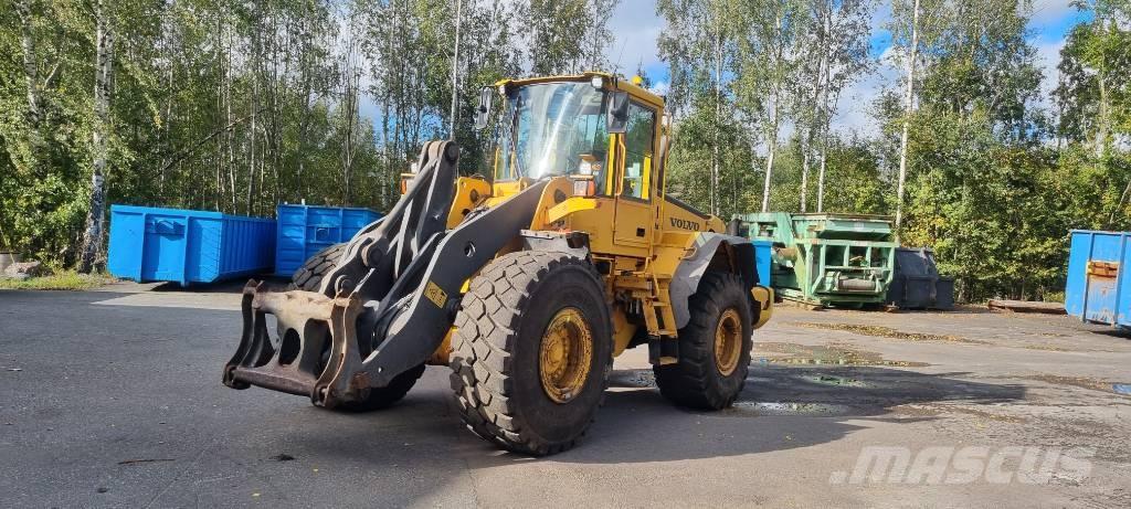 Volvo L 120 E Utovarivači na kotačima