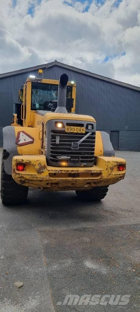 Volvo L 120 E Utovarivači na kotačima