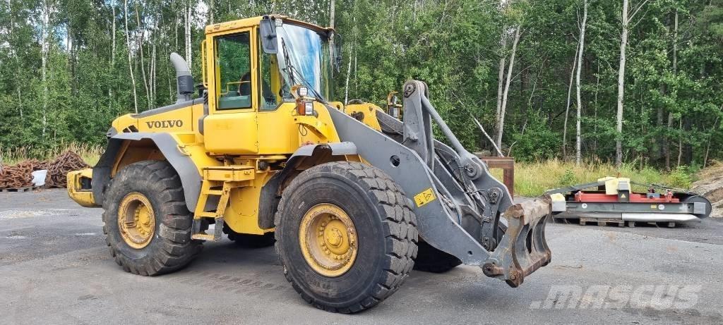 Volvo L 120 E Utovarivači na kotačima