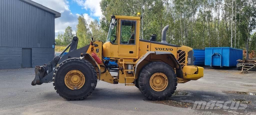 Volvo L 120 E Utovarivači na kotačima