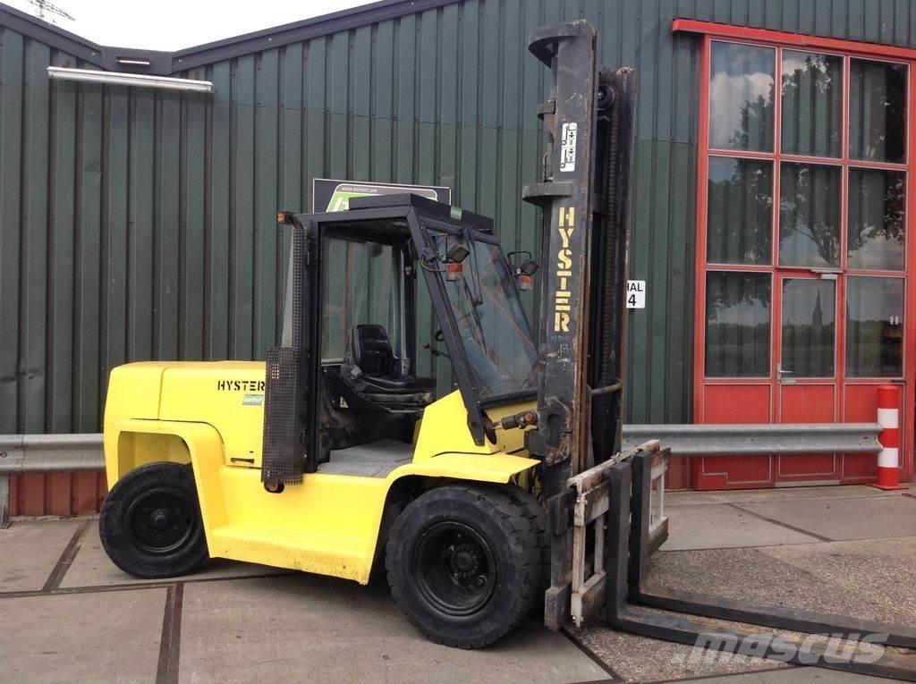 Hyster H 7.00 XL Dizelski viličari