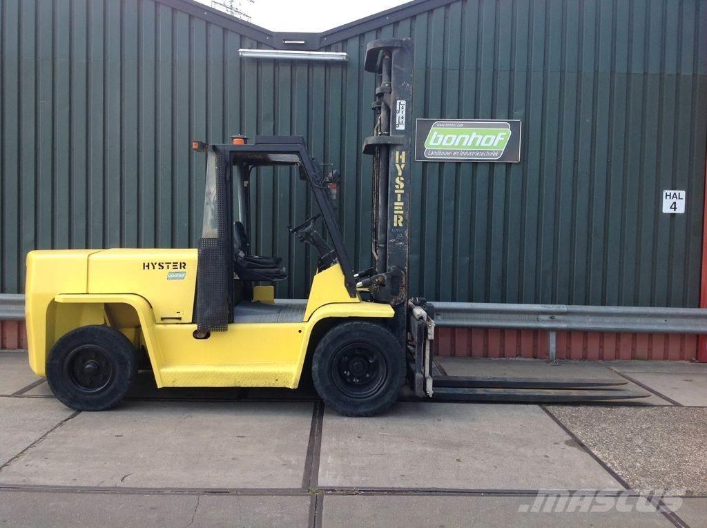 Hyster H 7.00 XL Dizelski viličari