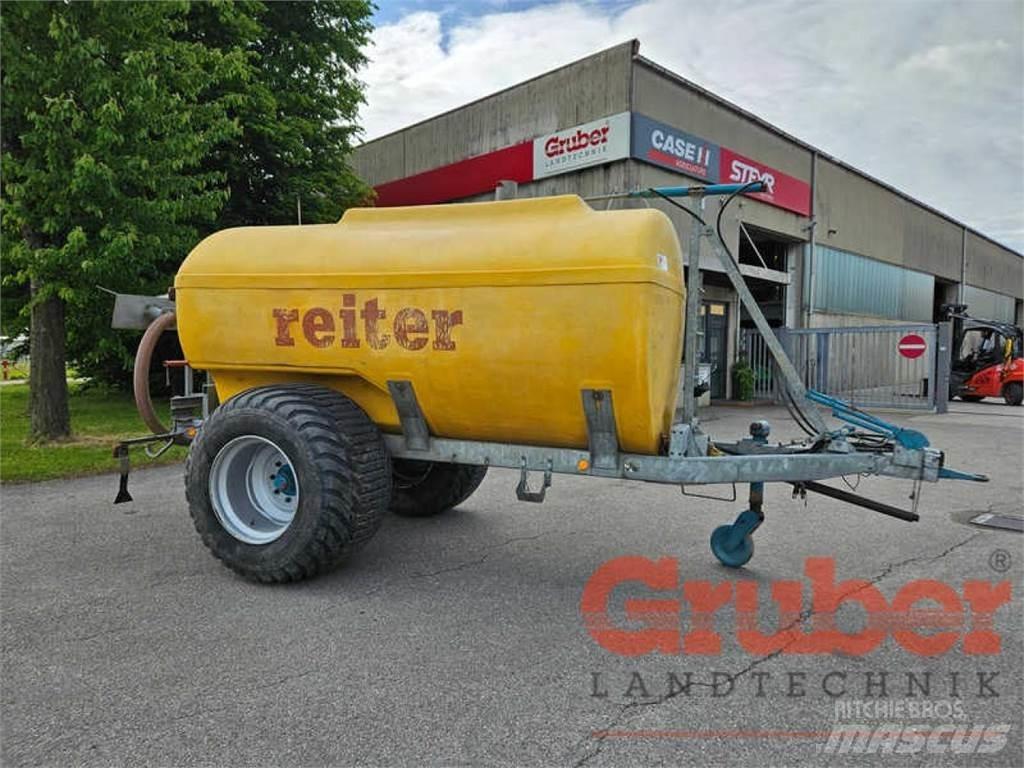 Reiter 8.000 l Cisterne za gnojnicu