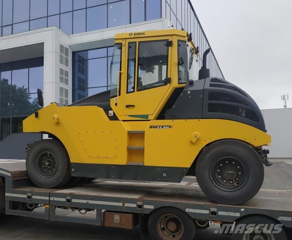 Bomag BW 24 R H Gumeni valjci na kotačima