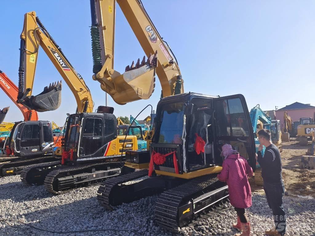 CAT 312D2 Bageri gusjeničari