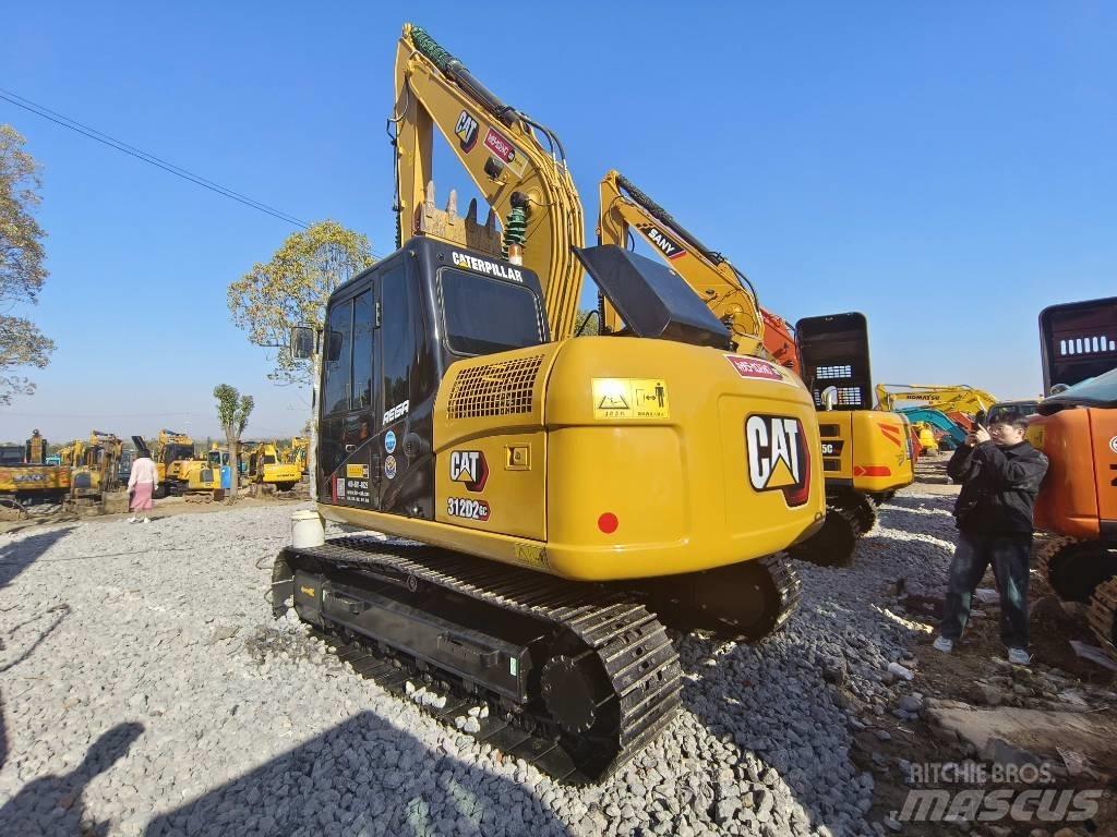 CAT 312D2 Bageri gusjeničari