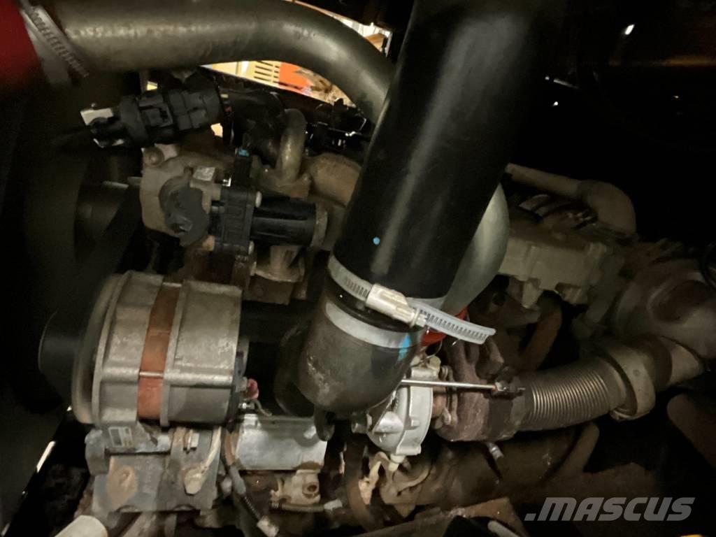 Terex TA9 Demperi za gradilišta