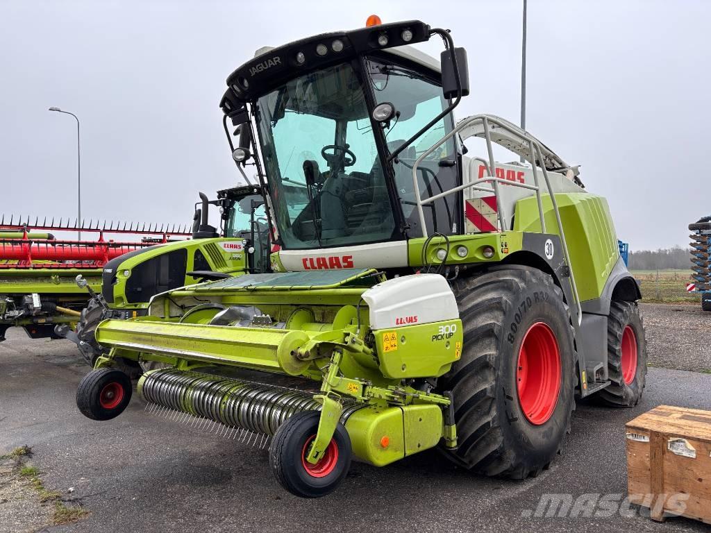 CLAAS Jaguar 930 Strojevi za krmu na vlastiti pogon