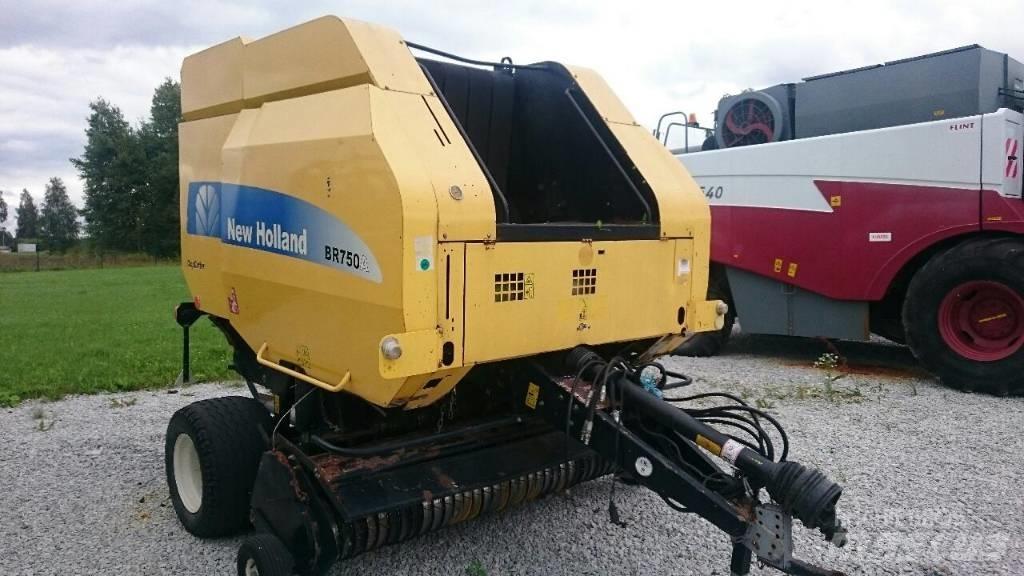 New Holland BR750A Rolo balirke