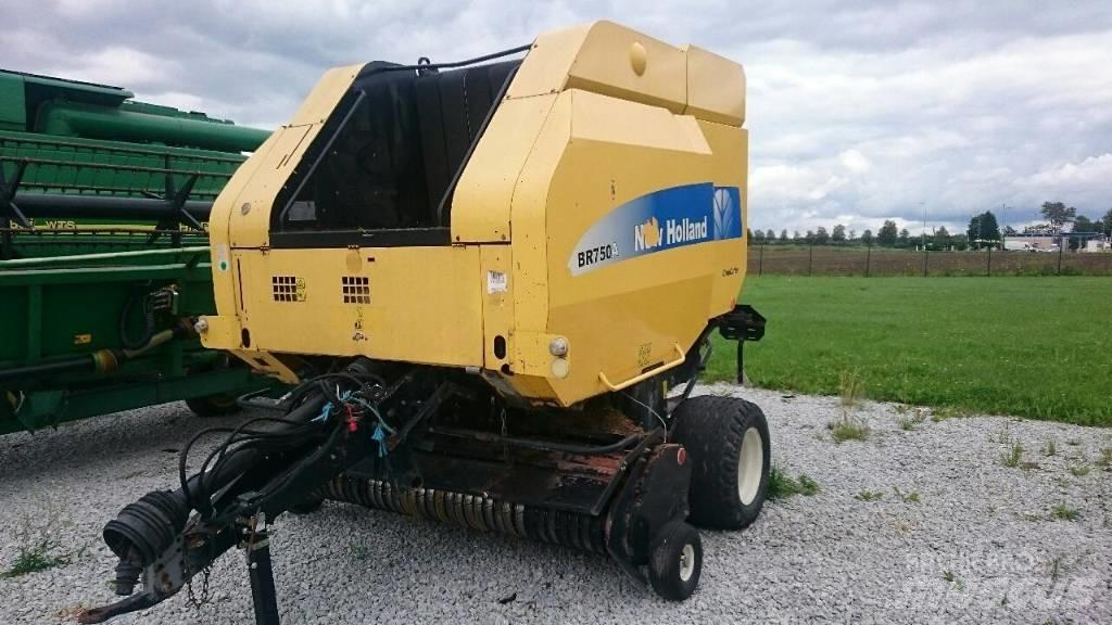 New Holland BR750A Rolo balirke