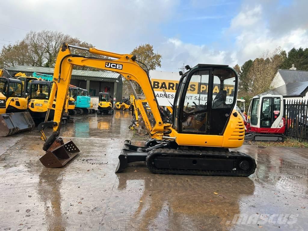 JCB 8060 Mini bageri <7t