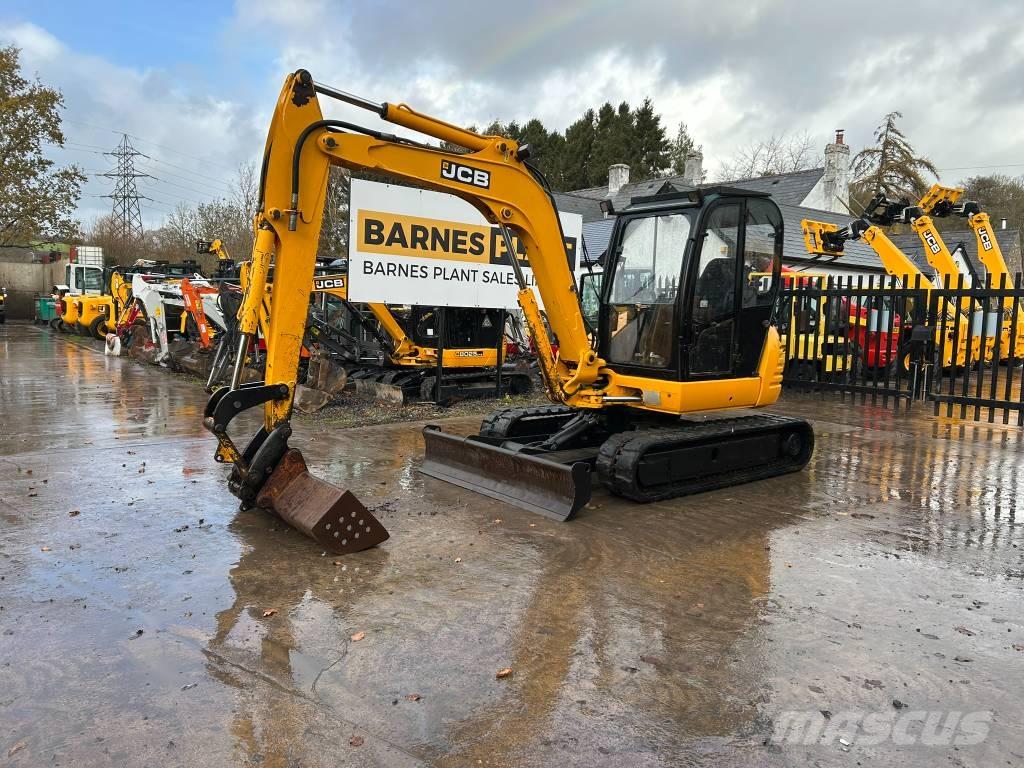 JCB 8060 Mini bageri <7t