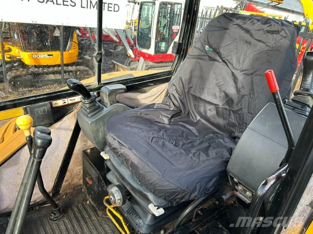 JCB 8060 Mini bageri <7t