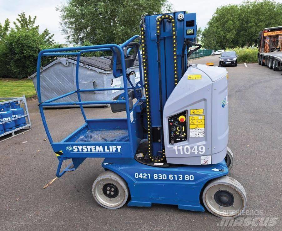 JLG Toucan 8 E-L Vertikalne radne podizne platforme